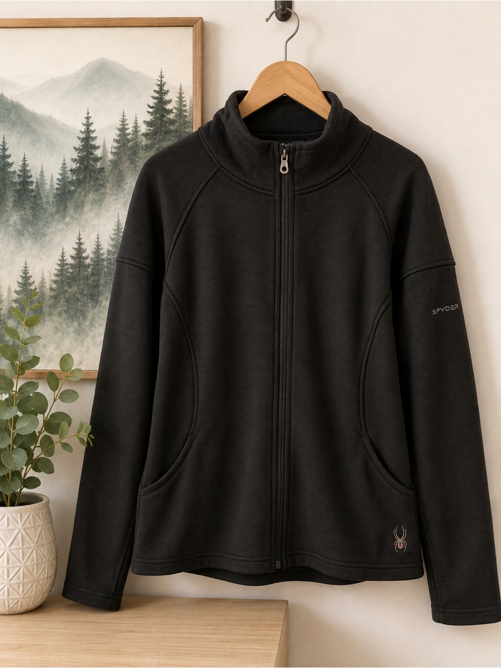 Spyder Black Women's Jacket